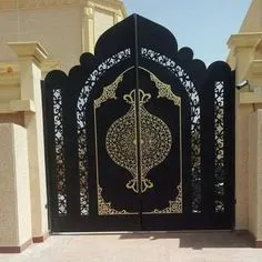 تصميم أبواب حديد خارجية الرياض