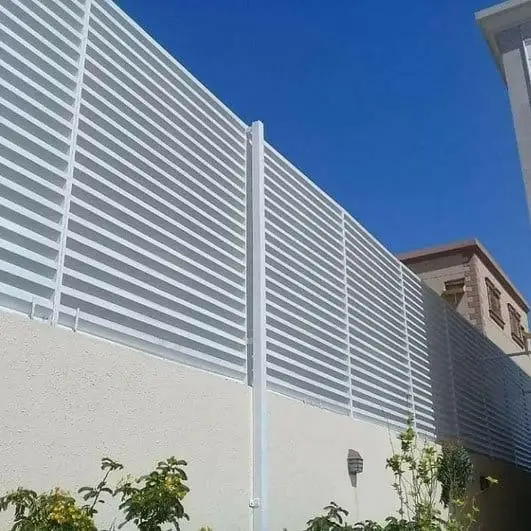 سواتر حديد فلل فاخرة الرياض