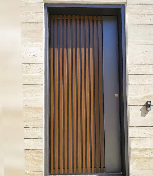 تركيب أبواب حديد للفلل في الرياض