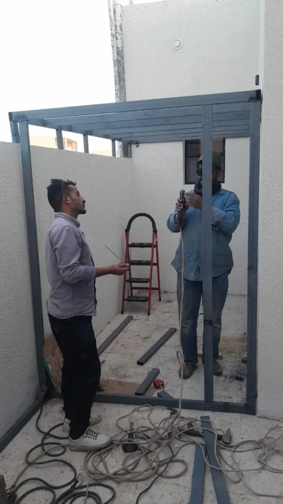 فريق تركيب مظلات محترف الرياض