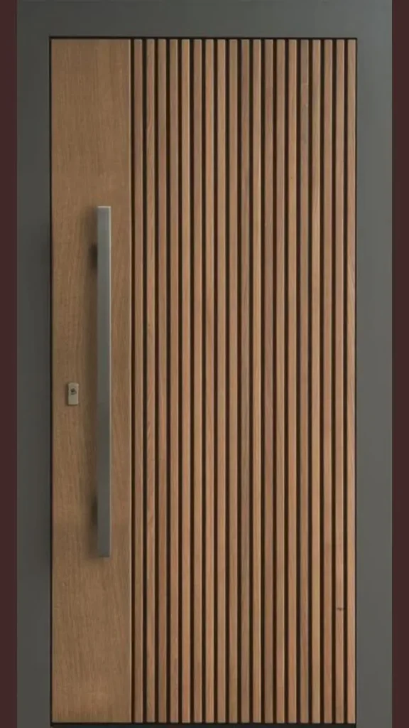 باب حديد فخم للفلل في الرياض