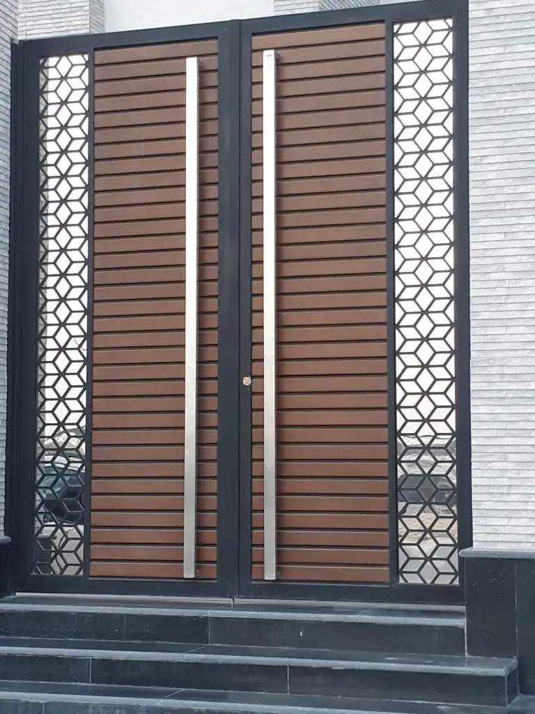 تفصيل أبواب حديد في الرياض