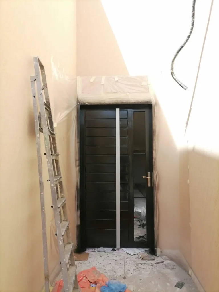 تركيب أبواب حديد مخصصة الرياض