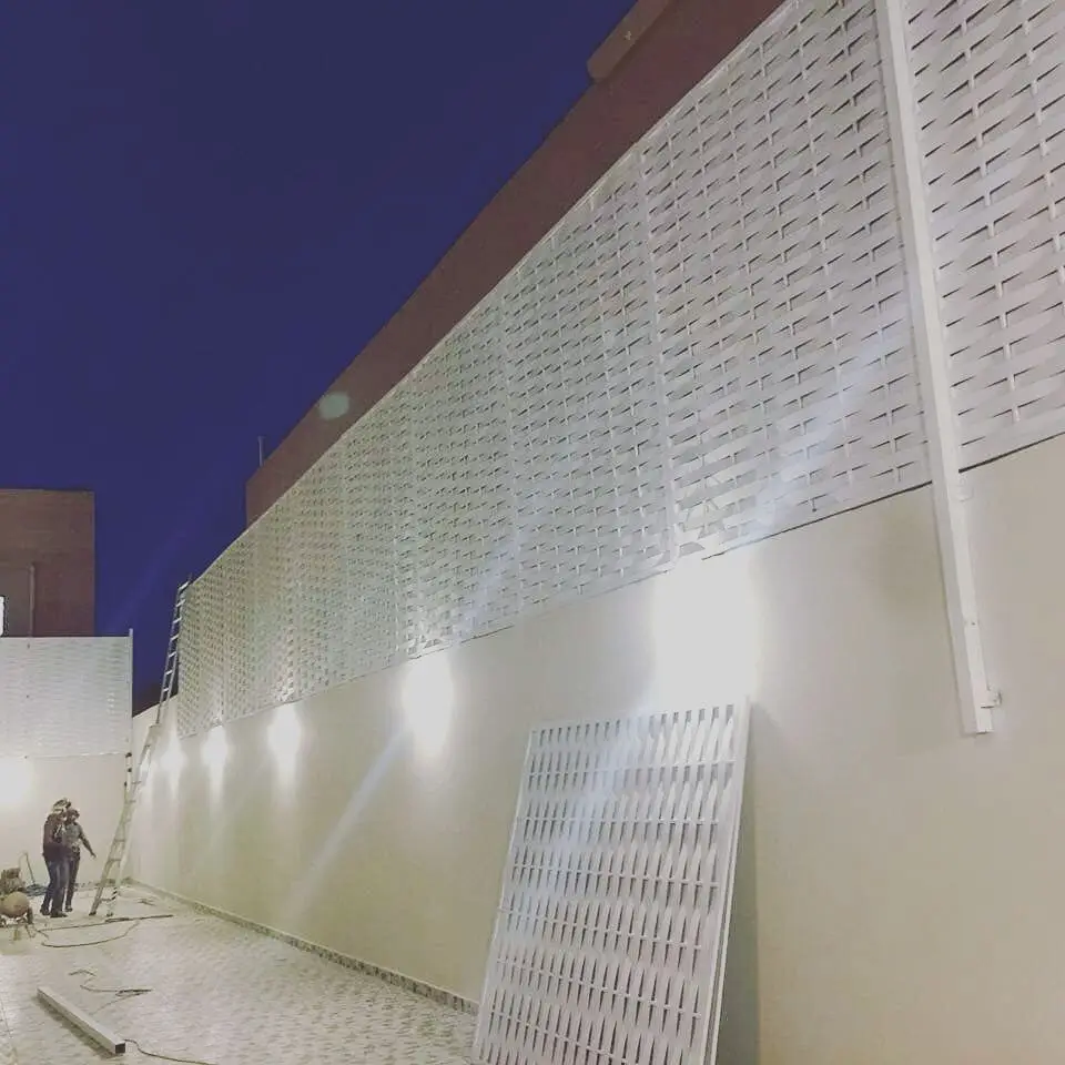 صيانة وتجديد سواتر قبل وبعد في الرياض