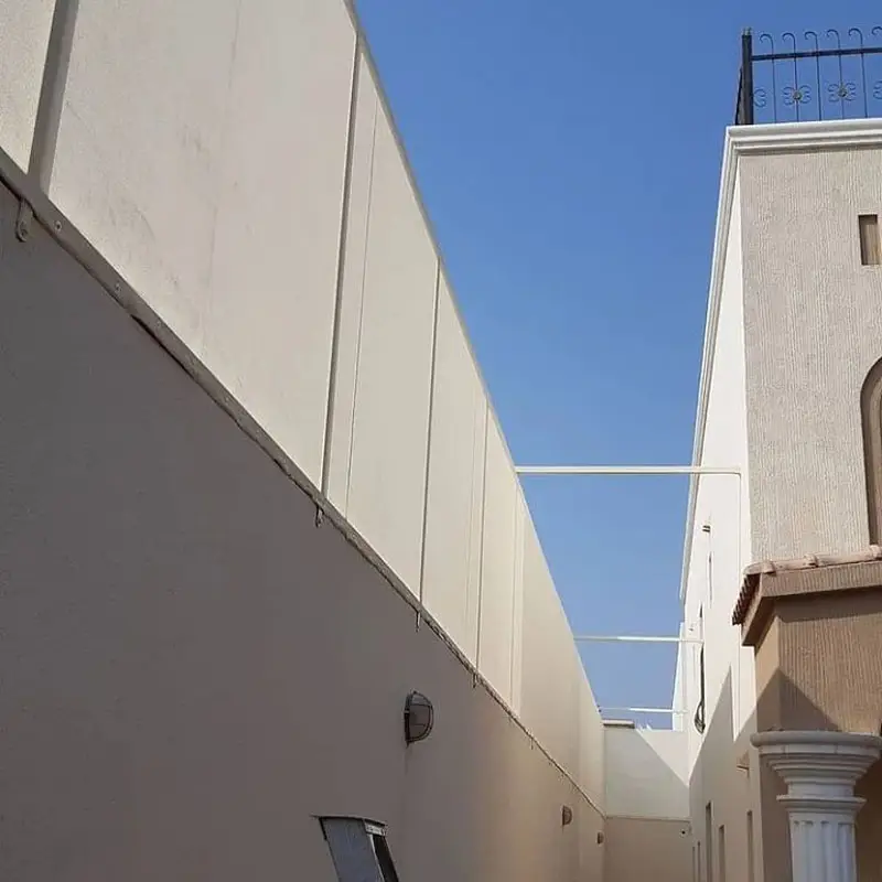 سواتر لكسان شفافة للفلل بالرياض