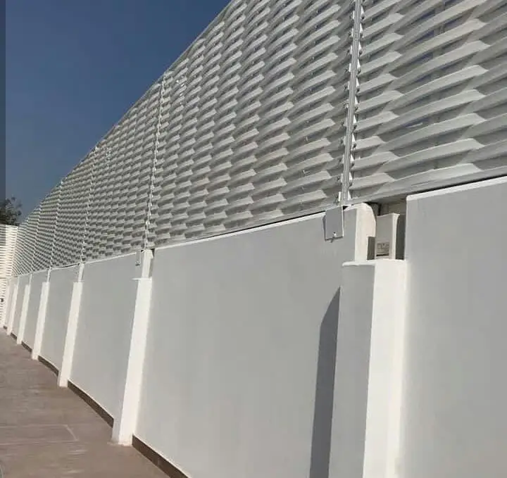 تركيب سواتر حديد منزل في الرياض