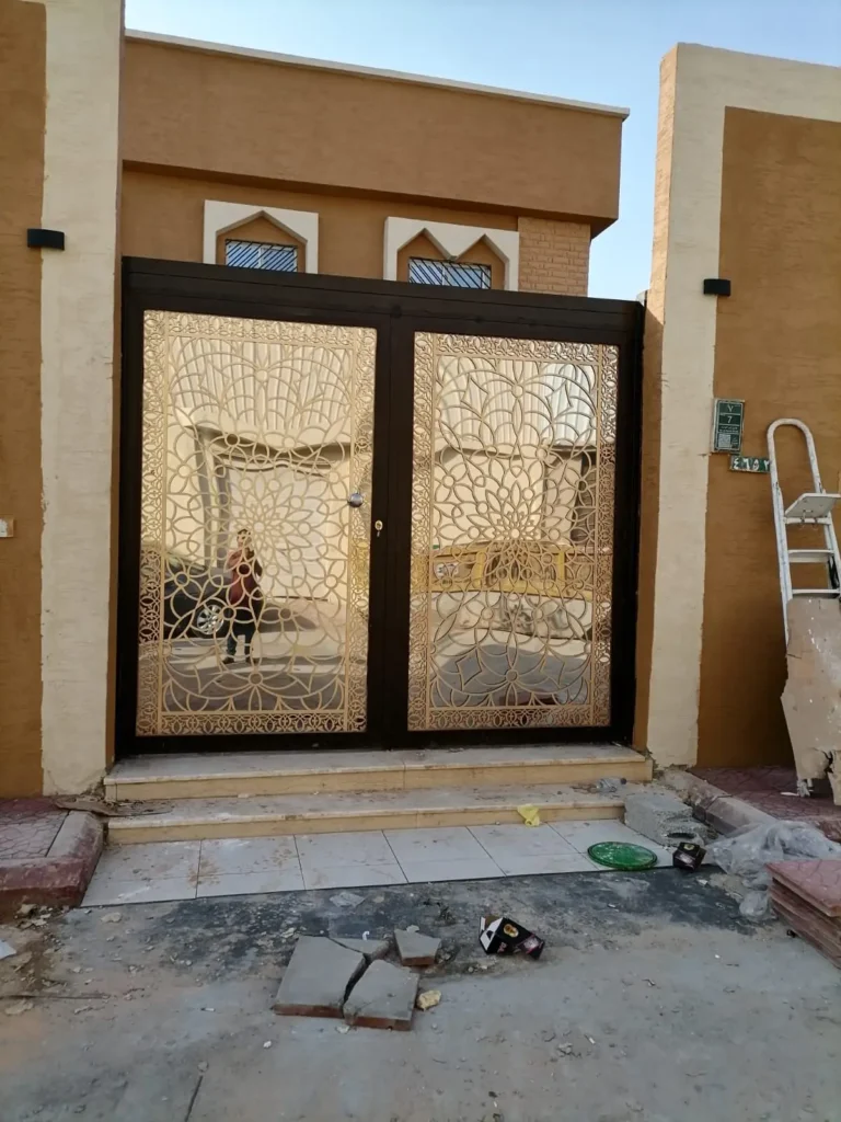 تركيب أبواب حديد للمنازل في الرياض
