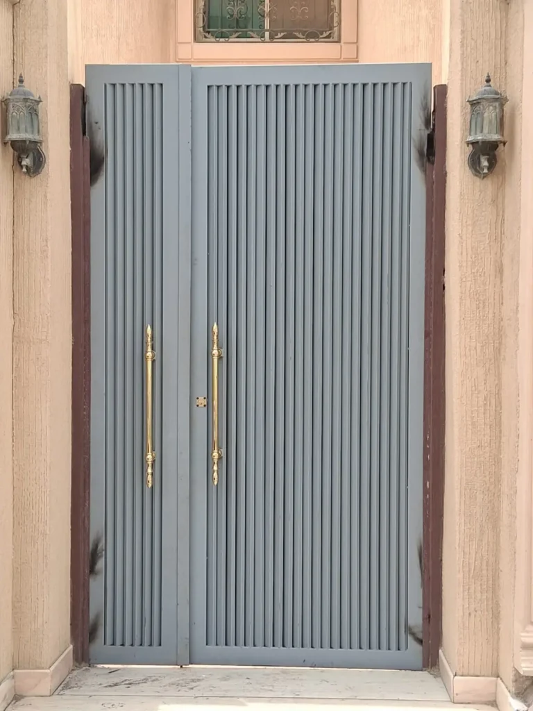 تركيب أبواب حديد خارجية الرياض