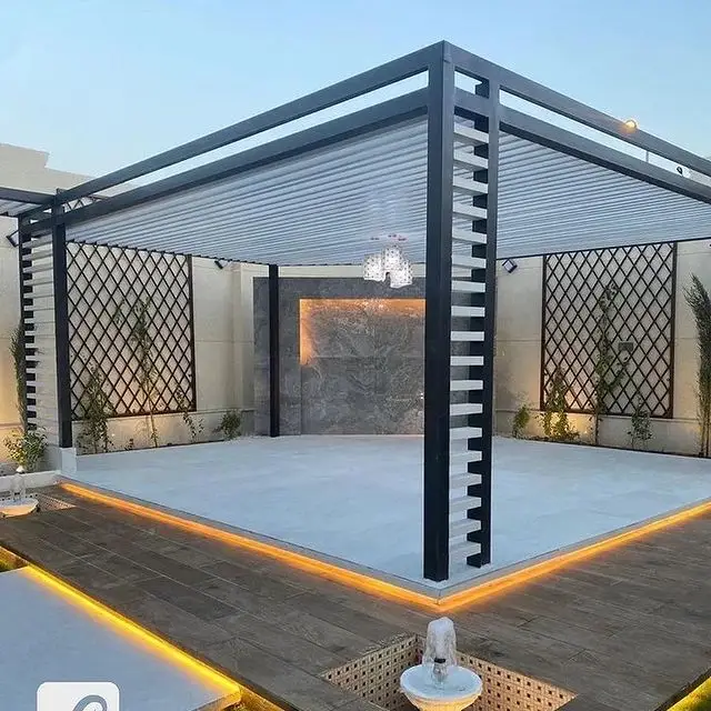 برجوالات أسطح عصرية في الرياض