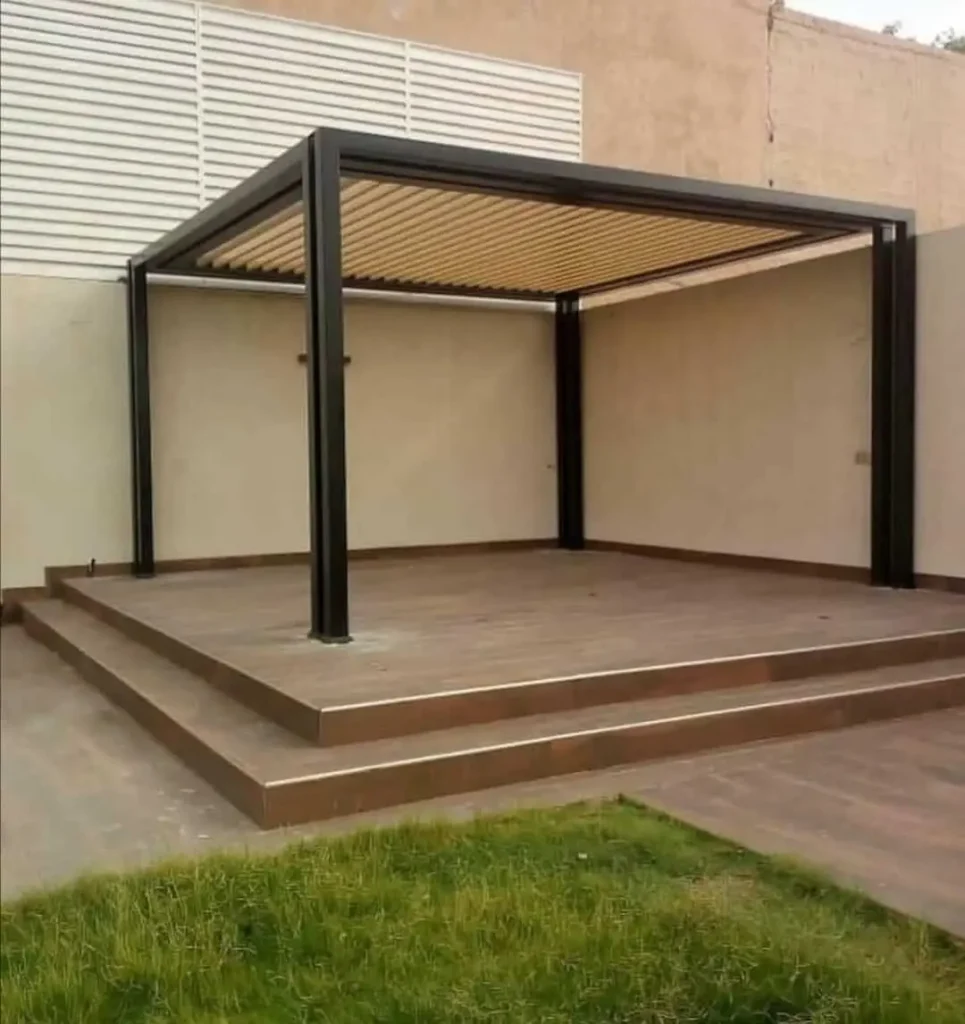 برجولة ألمنيوم مقاومة للصدأ في الرياض