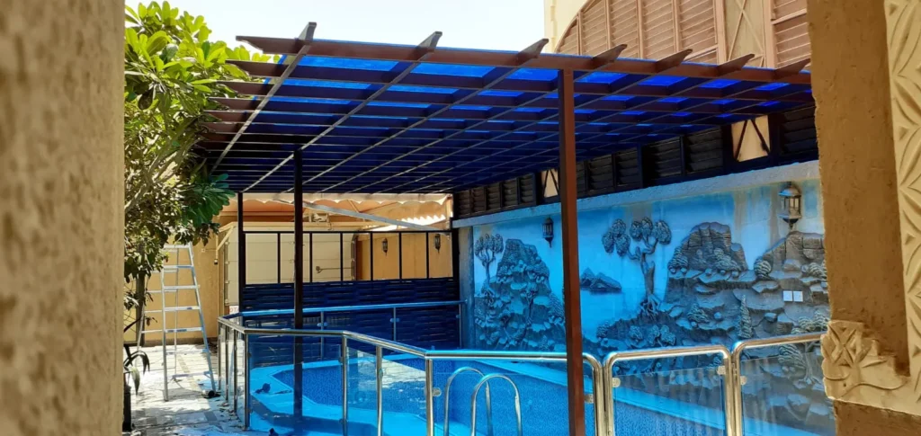 تركيب برجوالات مسابح في الرياض