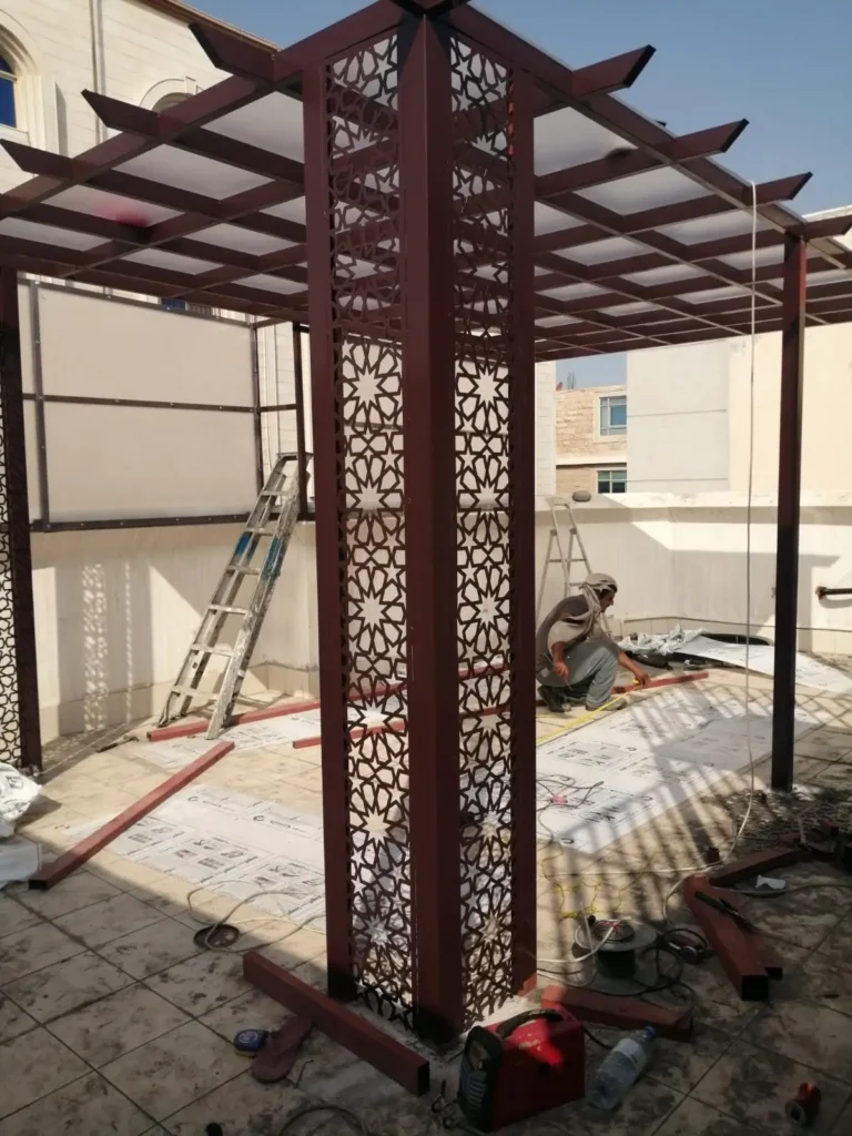 معلم تركيب برجوالات في الرياض