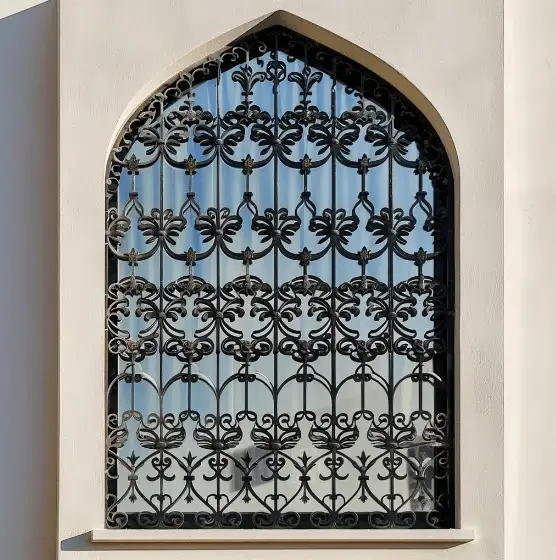 شبابيك حديد قص ليزر في الرياض
