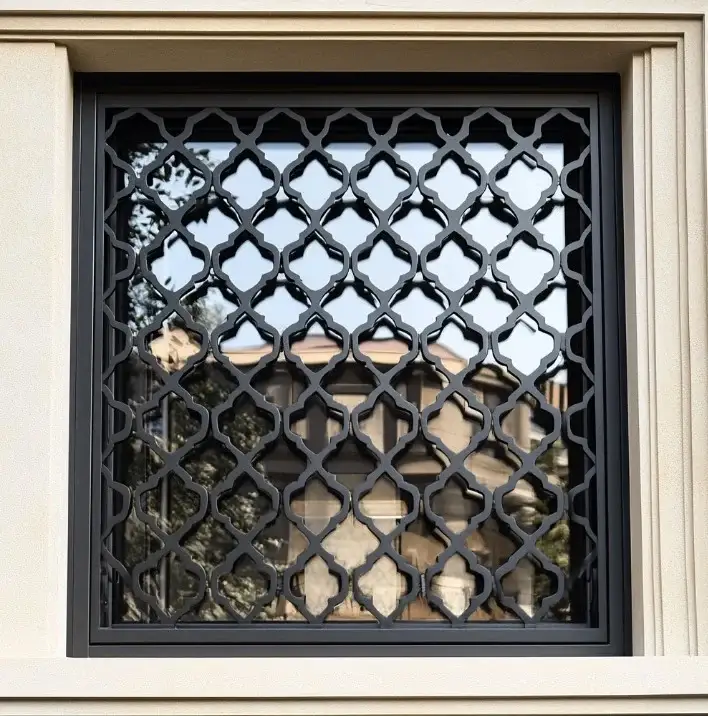 تصميم شبابيك حديد في الرياض