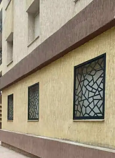 تصميم شبابيك ليزر خارجية في الرياض