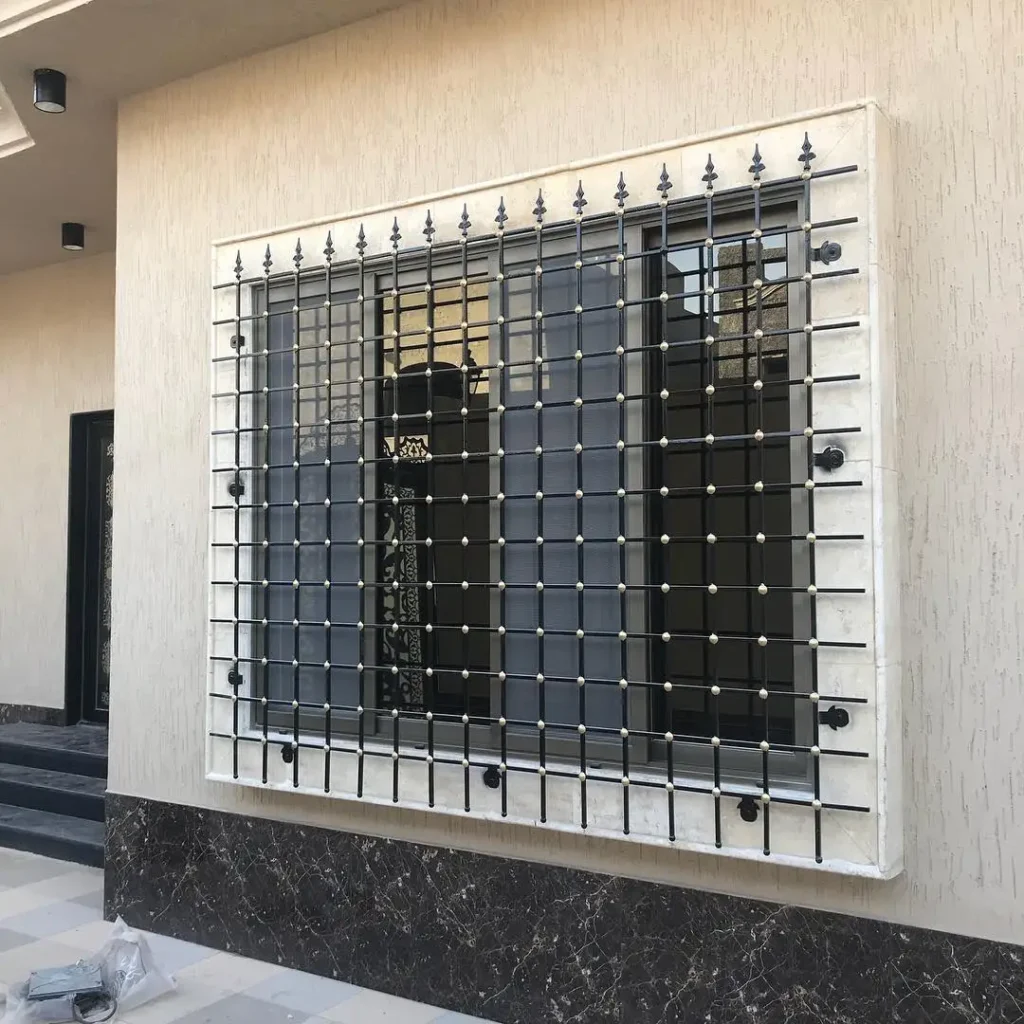 تركيب نوافذ حديد منزلقة الرياض