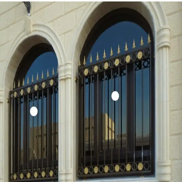 نوافذ حديد ليزر حديثة في الرياض