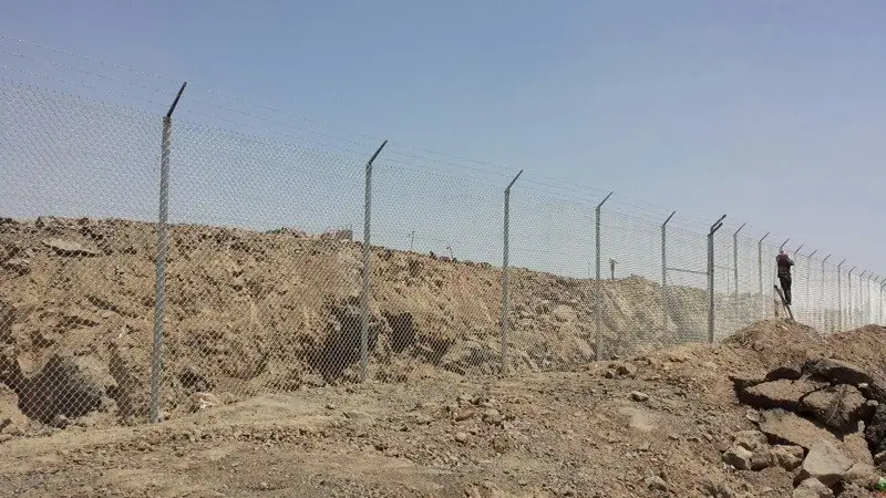 تركيب شبوك حماية مزارع الرياض