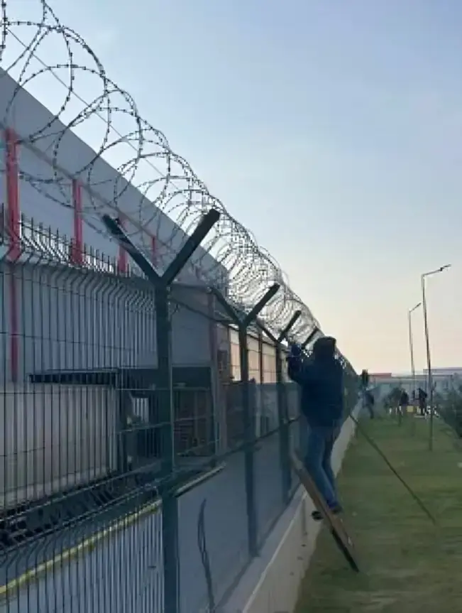 أنواع شبوك الحماية بالرياض