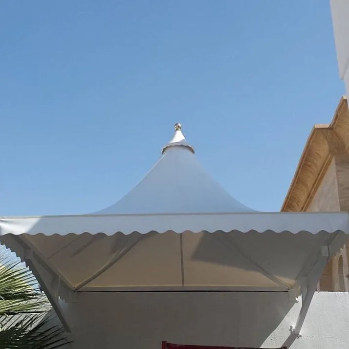 مظلات مداخل منازل راقية الرياض