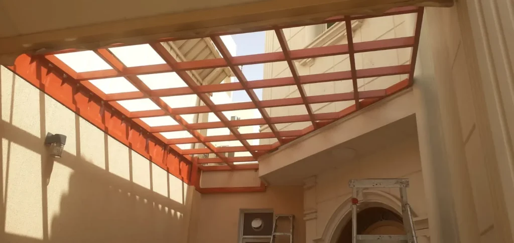 تنفيذ مشروع مظلات متكامل الرياض