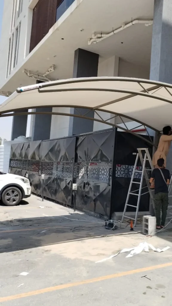 فريق صيانة مظلات متخصص الرياض