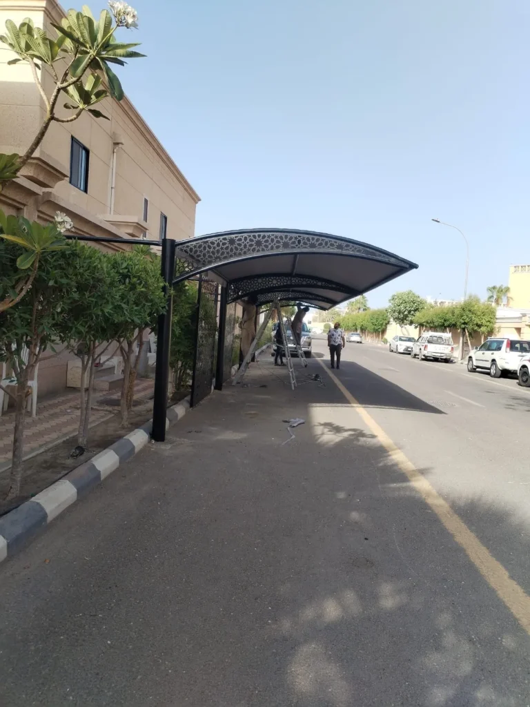 فريق تركيب مظلات سيارات الرياض