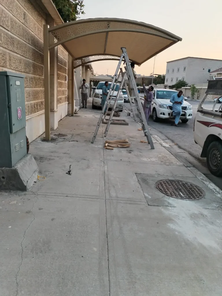 صيانة مظلات سيارات احترافية الرياض