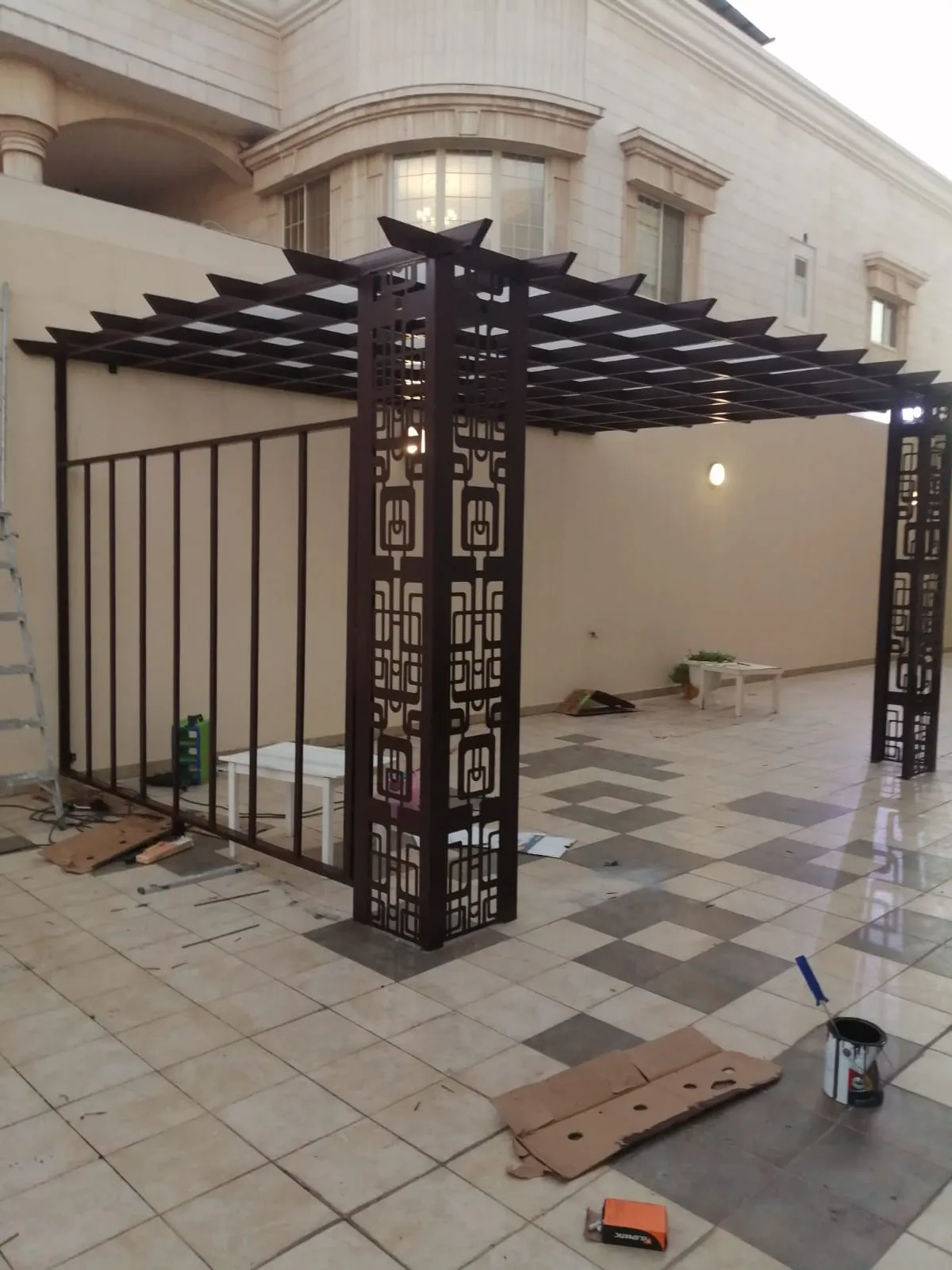 تركيب مظلات قص ليزر الرياض