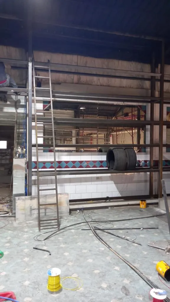 ورشة حدادة مجهزة