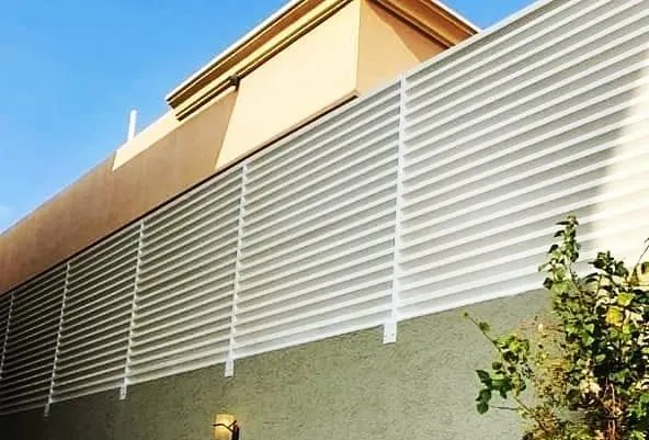 ساتر حديد مجدول حديث الرياض