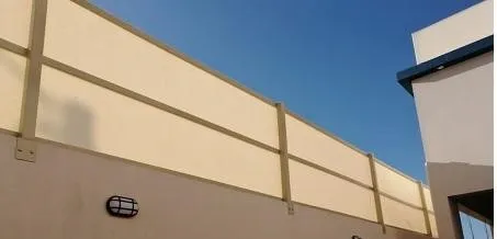 تنفيذ سواتر مدارس خاصة في الرياض