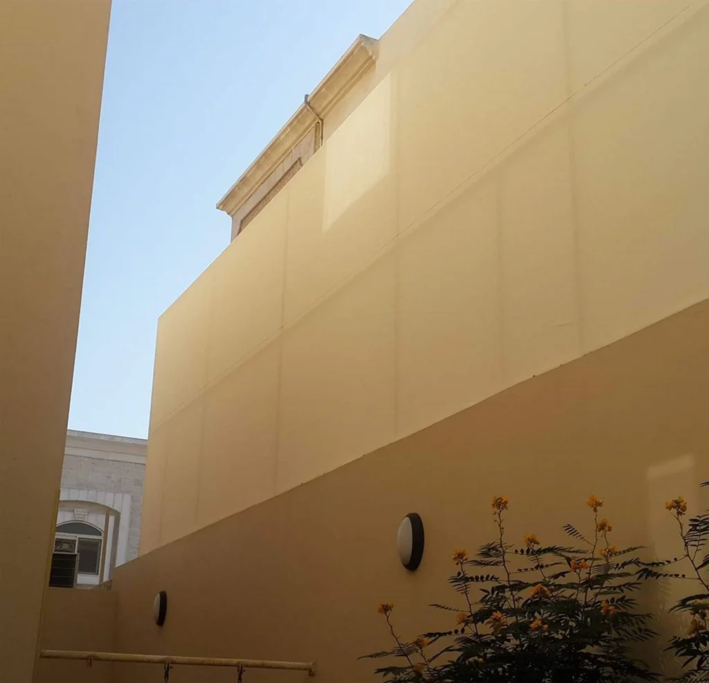 تركيب سواتر قماش في الرياض