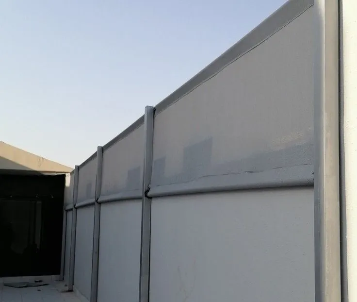 مقاول تركيب سواتر قماش الرياض