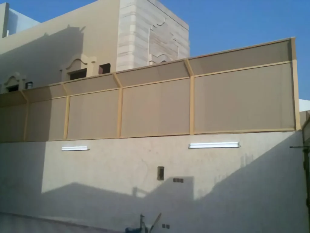 تركيب الساتر للمباني في الرياض