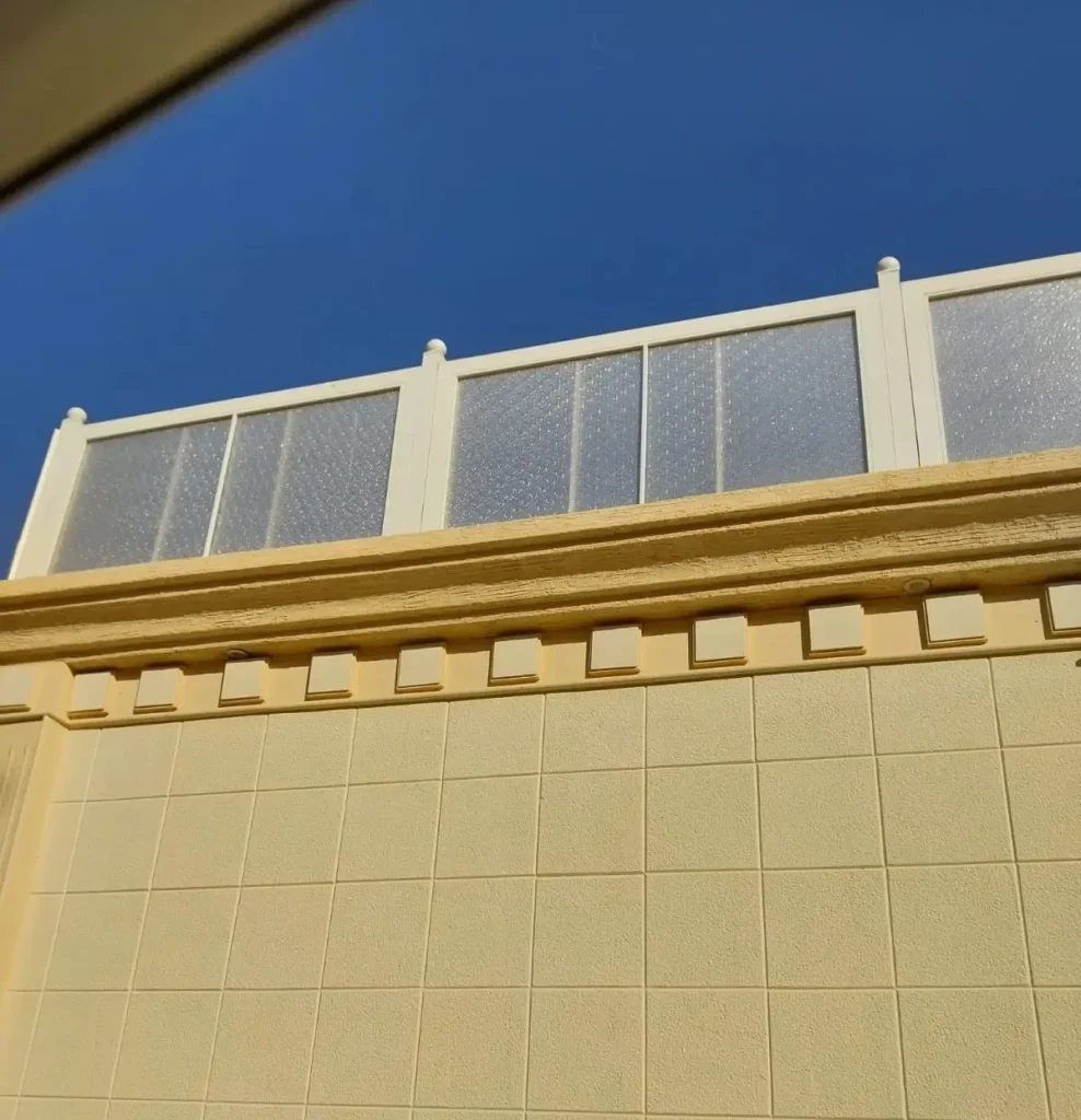 أعمال سواتر أسطح احترافية الرياض