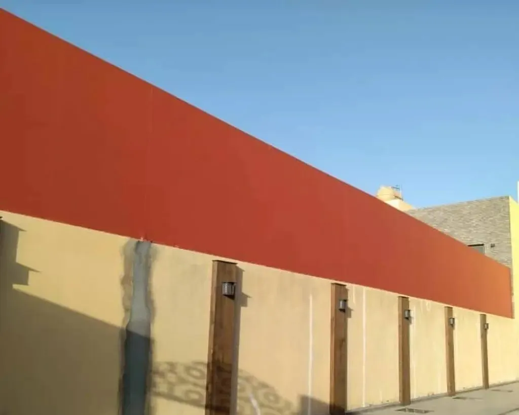 تركيب سواتر مصانع ومستودعات في الرياض