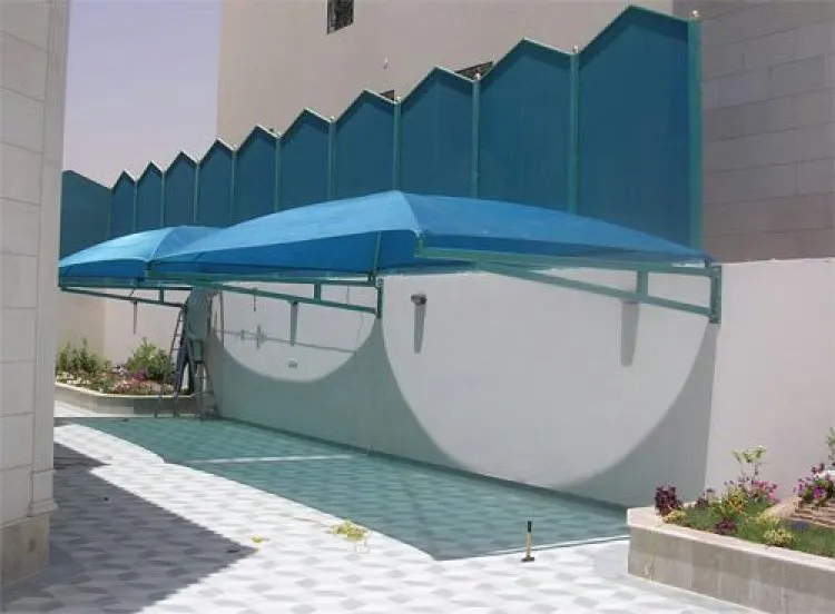 سواتر مظلات متكاملة للمنازل الرياض