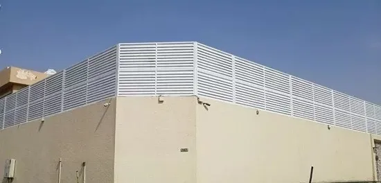 تركيب ساتر حماية المباني الرياض