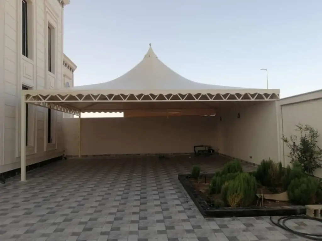 تصميم-مظلة-قماش-أنيقة-الرياض تصميم مظلة قماش أنيقة الرياض