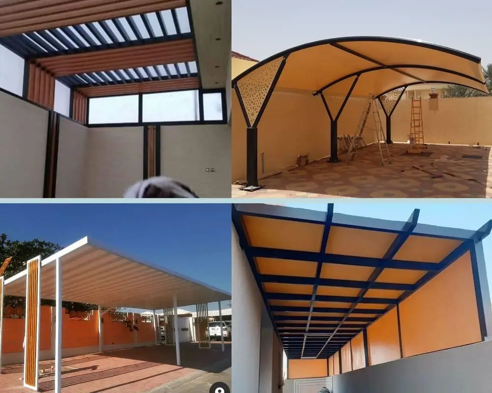 مؤسسة تركيب المظلات في الرياض