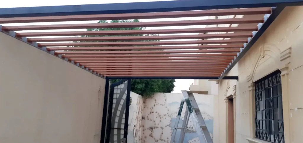 تركيب مظلات حديثة منزلية الرياض