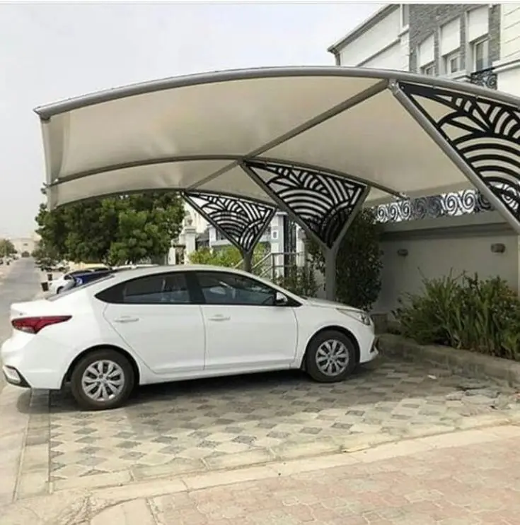 تركيب مظلات قص ليزر سيارات الرياض