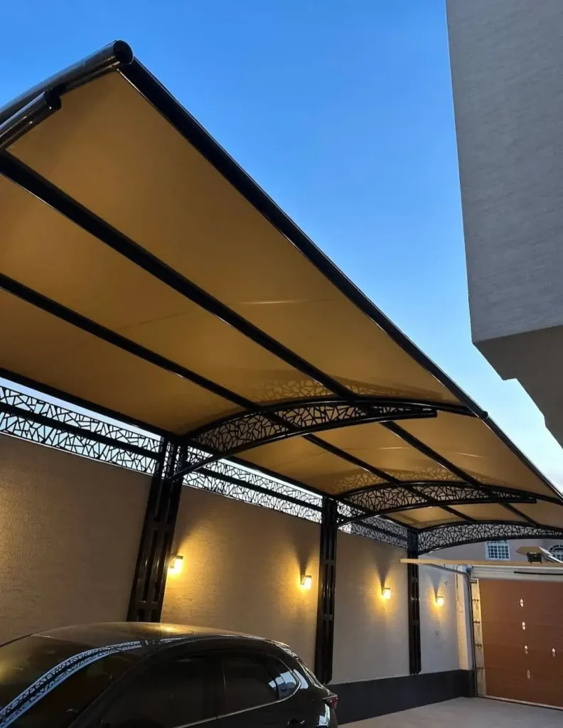 تركيب مظلات سيارات في الرياض