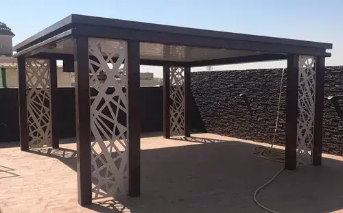 مظلات قص ليزر عصرية الرياض