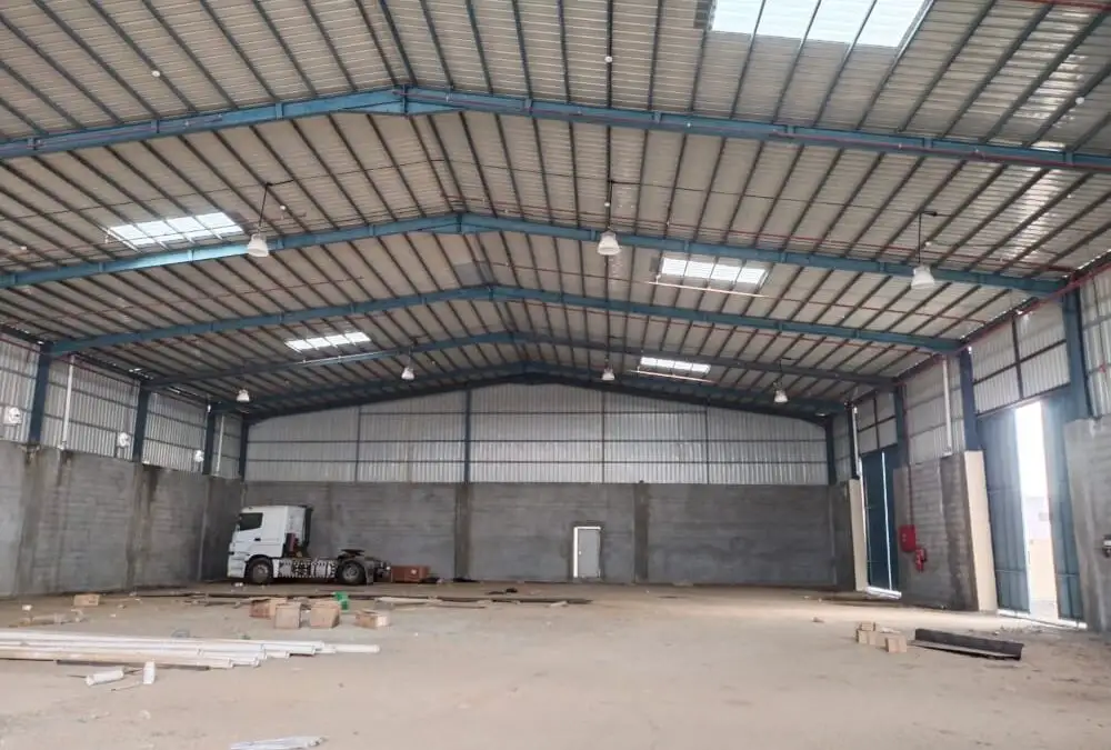 هنجر-صناعي-واسع-الرياض هنجر صناعي