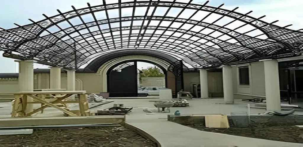 هيكل هنجر متين