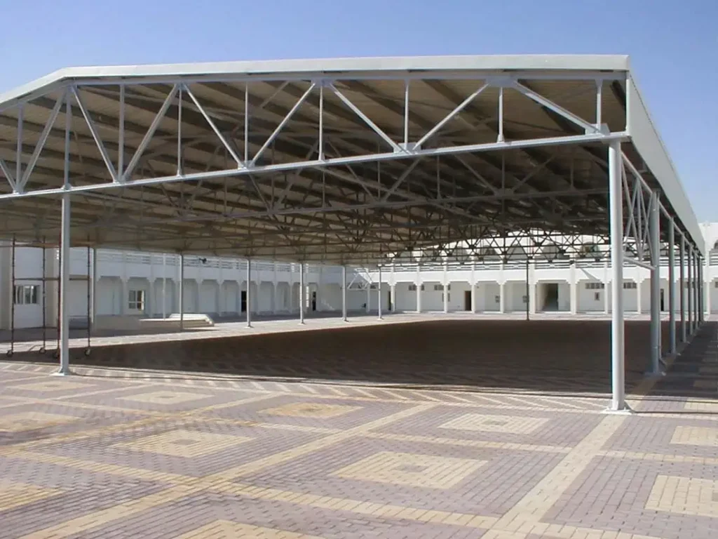 هنجر-مواقف-سيارات-الرياض موقف سيارات مغطى