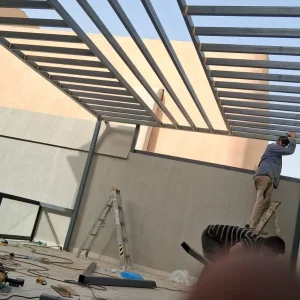 تصميم وتركيب المظلات في الرياض