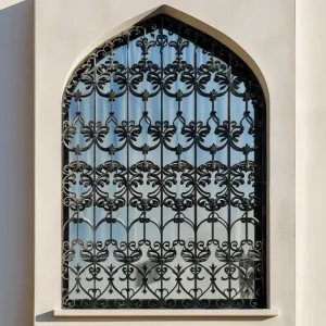 شبابيك حديد قص ليزر في الرياض